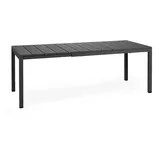 Nardi Rio Ausziehtisch 210 x 85 x 76 cm dunkelgrau