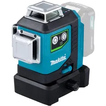 Makita Kreuzlinienlaser SK700GD 12V max. selbstnivellierend IP54