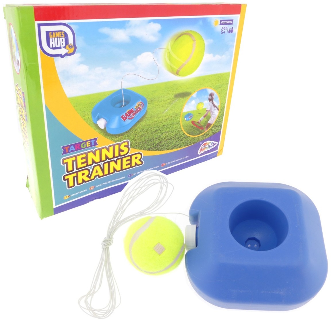 Target Tennis Trainer für Kinder ab 5 Jahren Spielzeug Sport Traing Spaß Spie...