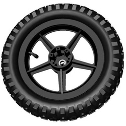 BERG Ersatzteil Buddy Antriebs-Rad black 12.5 x 2.25-8 all terrain, traction
