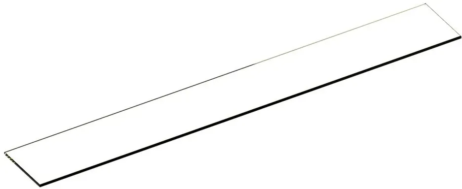 Keuco Glasabl. Ersatzteil SPS 90110 847x125x6mm, 90110000032 90110000032