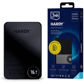 3M 3mk HARDY MagSynergy Ni+ 5.000 mAh, 22,5 W USB 1c1l - Schwarz