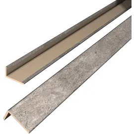 EGGER Winkelleiste Decowall WL003 Rovigo grau 2 St. 240 x 22 x 4,5 cm