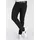 delmao Stretch-Jeans ""Reed"", Herren, Gr. 38, Länge 30, schwarz, Obermaterial: 82% Baumwolle, 16% Polyester, 2% Elasthan, unifarben, Basic, normal lang, Jeans, gerader Beinschnitt, Used-Look-Waschung, niedrige Leibhöhe