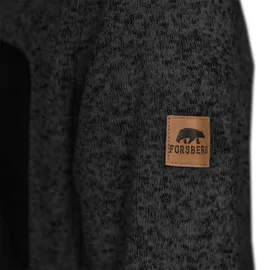 Forsberg warme Strickjacke mit Brusttasche