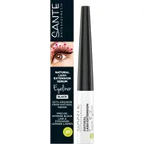 Sante Naturkosmetik Wimpernverlängernder Serum Eyeliner, Wimpernserum für verlängerte volle Wimpern, Eyeliner für einen präzisen Lidstrich, Natural Lash Extension,1 x 3,5 ml