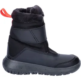 Adidas Winterplay Kids Stiefel Core Black / Solar Red / Iron Metallic 29