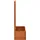 furnicato Garten-Spalier mit Blumenkasten 50 x 25 x 90 cm Orange