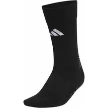 adidas Printed Crew leichte Gripsocken Black/White 40-42