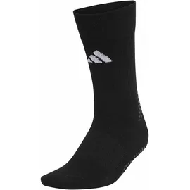 adidas Printed Crew leichte Gripsocken Black/White 40-42