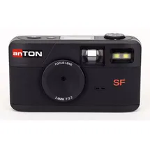 Anton K1 Screen Free schwarz, dig.Kamera ohne Display, inkl. 4GB Micro SD Karte