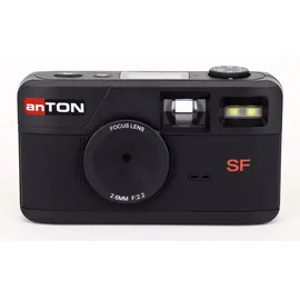Anton K1 Screen Free schwarz, dig.Kamera ohne Display, inkl. 4GB Micro SD Karte
