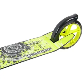 Star Scooter Star-Scooter Cityroller 205 mm Schwarz/Grün