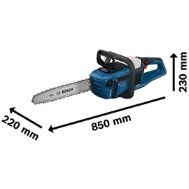 Bosch Professional GKE 18V-40 BITURBO Akku-Kettensäge solo (06008D3000)