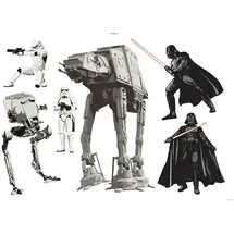 KOMAR Dekosticker Star Wars Doomed 100 x 70 cm
