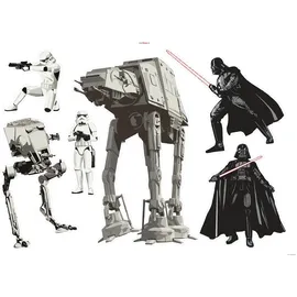 KOMAR Dekosticker Star Wars Doomed 100 x 70 cm