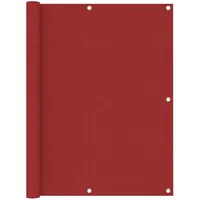 vidaXL Aluminium Seitenmarkise 120 x 400 cm Rot