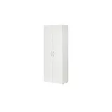 WIMEX Schrank 2-türig - weiß - Maße cm B: 80 H: 185 T: 40.0