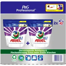 Ariel Professional All-in-1 Color Waschmittel 2x45 St.