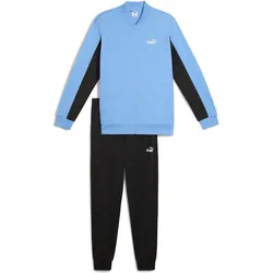 Poly Baseballanzug Herren PUMA Team Light Blue BLAU XL