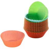 WMF Group GmbH (Kaiser) Kaiser Inspiration Muffin Förmchen Papier, bunt, Backform ideal für süße und herzhafte Muffins, 1 Packung = 150 Stück, Ø 7 cm