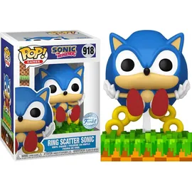 Funko Sonic The Hedgehog Ring Scatter 10 cm
