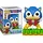 Funko Sonic The Hedgehog Ring Scatter 10 cm