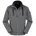 Strickfleecejacke silver grey 48