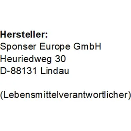 Sponser Whey 94 Vanille Pulver 425 g