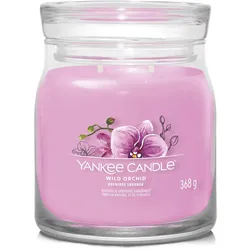 Yankee Candle Duftkerze Signature Medium Jar Wild Orchid