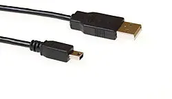 USB A Männlich, 1 x USB Mini B5 Männlich 3,00 M