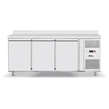 HENDI Tiefkühltisch dreitürig 420 L