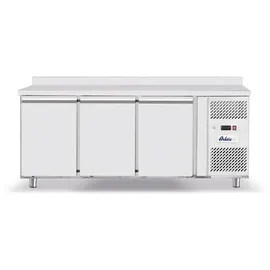 HENDI Tiefkühltisch dreitürig 420 L