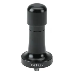 Espresso Tamper mit Anpressdruck einstellbar Schwarz