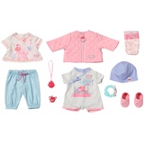 Baby Annabell® Baby Annabell Combi Set mit Strampler, T-Shirt, Hose und Jacke im Aufbewahrungskoffer, für 43 cm Puppen, 703267 Zapf Creation