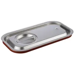 APS GN Transport-Steck-Deckel 80025 , Maße (B x L): 32,5 x 17,6 cm, GN 1/3