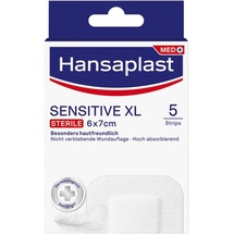 Hansaplast Sensitive Wundverband Steril 6x7 cm