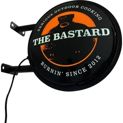 The Bastard Leuchtschild 40 cm