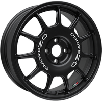 OZ Leggenda 7x17 ET25 4x108 75, schwarz