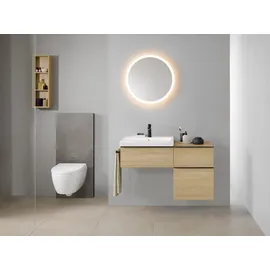 Geberit iCon Set Wand-WC mit WC-Sitz Weiß matt