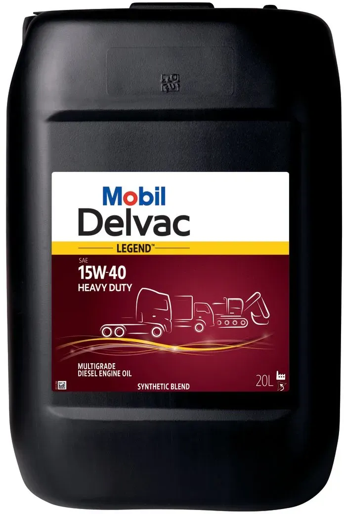 Aceite de motor MOBIL 157327 DELVAC Legend 15W40 Heavy Duty 20L