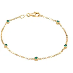 Elli Kristalle Eleganz Basic 925 Silber Armbänder & Armreife   Damen
