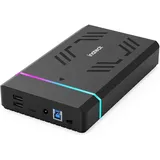 Inateck Festplattengehäuse 1 x 3,5'' SATA USB 3,0