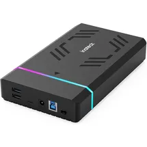 Inateck Festplattengehäuse 1 x 3,5'' SATA USB 3,0