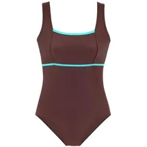 LASCANA Badeanzug Damen Braun 54 Cup D