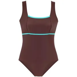 LASCANA Badeanzug Damen Braun 54 Cup D