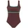 LASCANA Badeanzug Damen Braun 54 Cup D