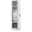 Jan Nowak Aktenschrank 185 x 45 x 40 cm grau