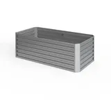 Oskar OK-Living Hochbeet Kräuterbeet Gemüsebeet rechteckig 180x90x60cm Stahl verzinkt