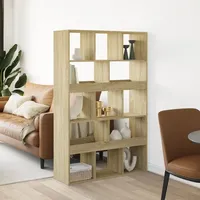 vidaXL Raumteiler 100 x 33 x 156,5 cm Braun